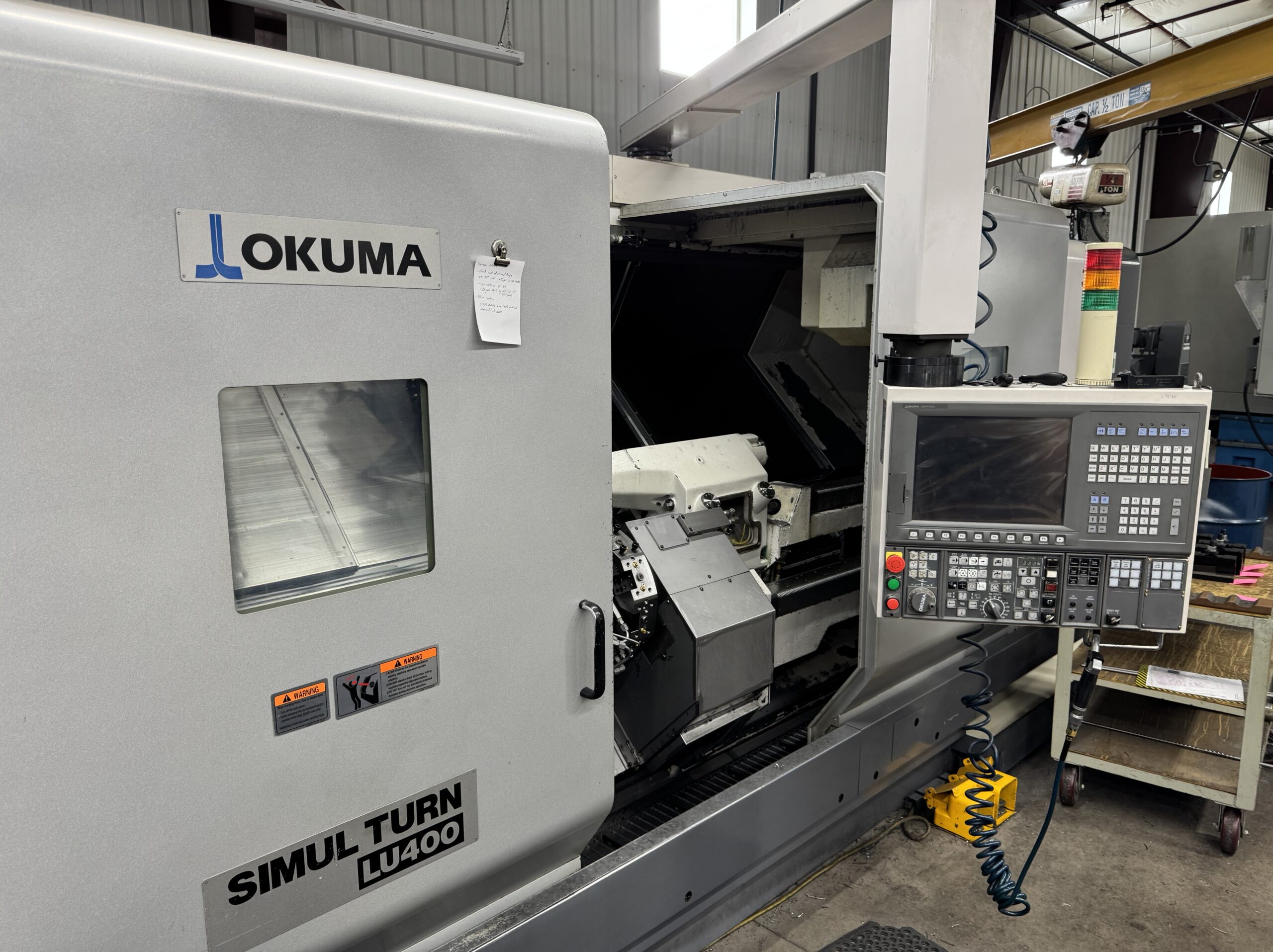 Kingsford Broach tooling production