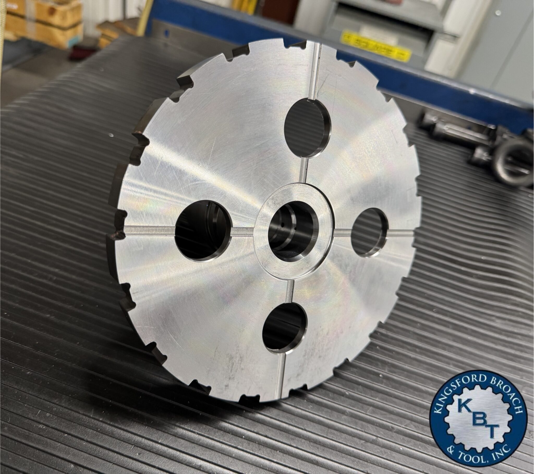 Custom pot broach tooling