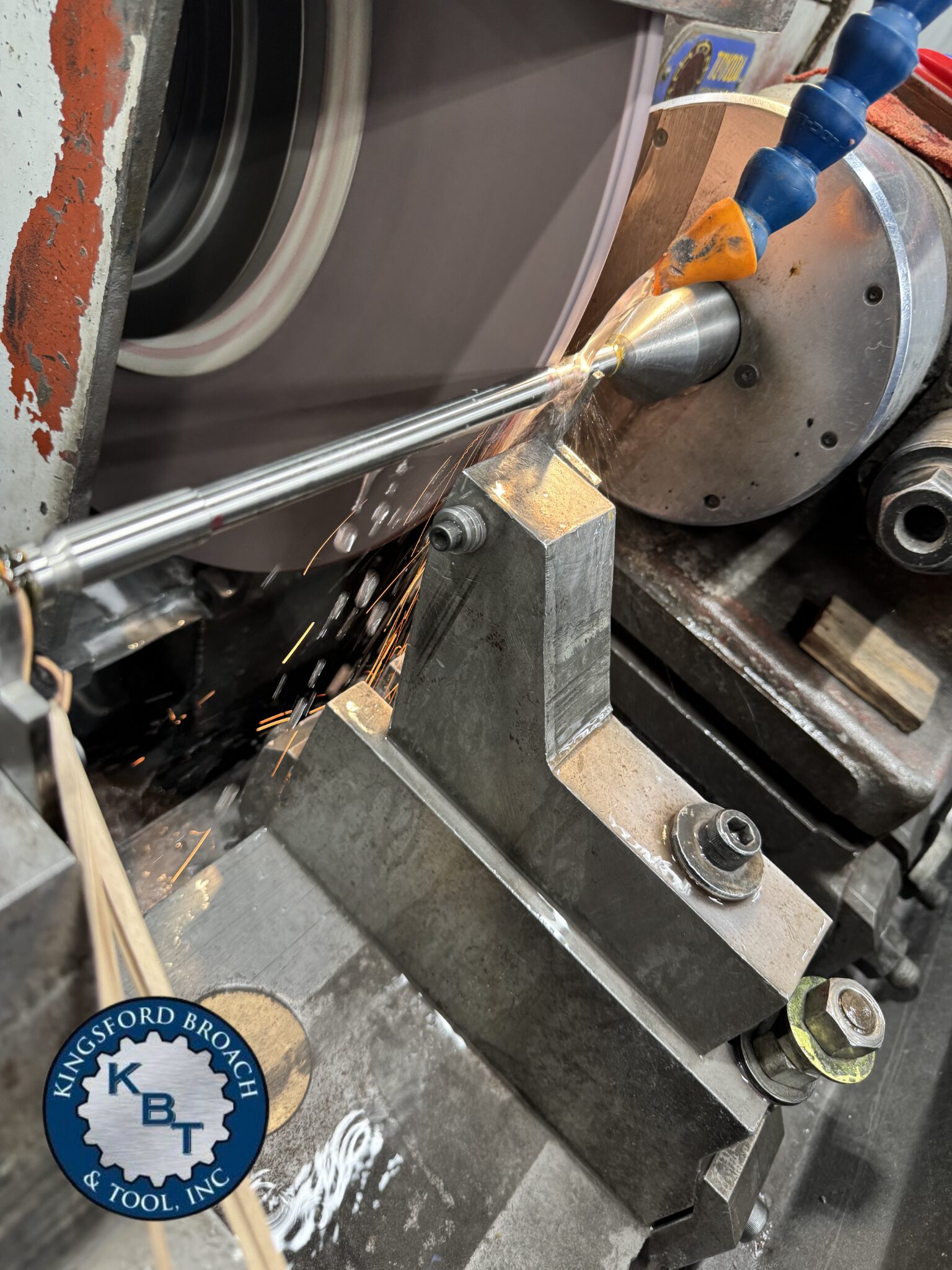 Kingsford Broach manufacturing floor