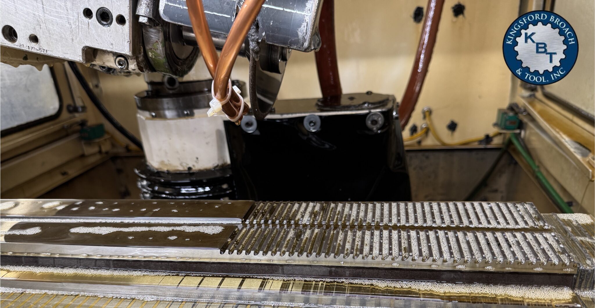 Precision broach tooling